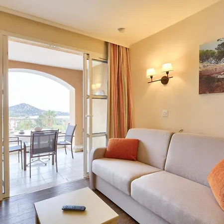Le Village De Cap Esterel - Maeva - Vue Climatise 4 Personnes - Confort Mae-2514 Apartman