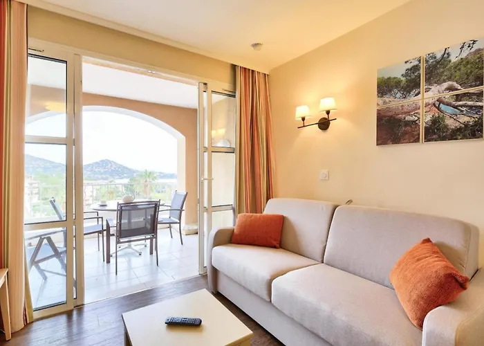 Résidence Le Village De Cap Esterel - Maeva - Vue 4 Personnes - Confort Mae-2514 Appartamento